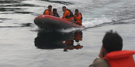 Berbagai upaya pencarian KM Sinar Bangun di Danau Toba