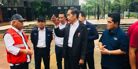 Jokowi akan sambangi Pelatnas demi target prestasi atlet di Asian Games 2018
