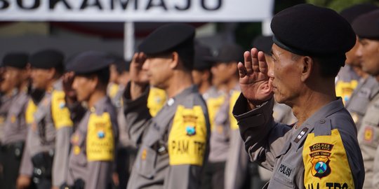 2.808 Personel gabungan amankan Pilkada di Kediri