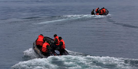 Pencarian korban KM Sinar Bangun di Danau Toba kembali terkendala cuaca