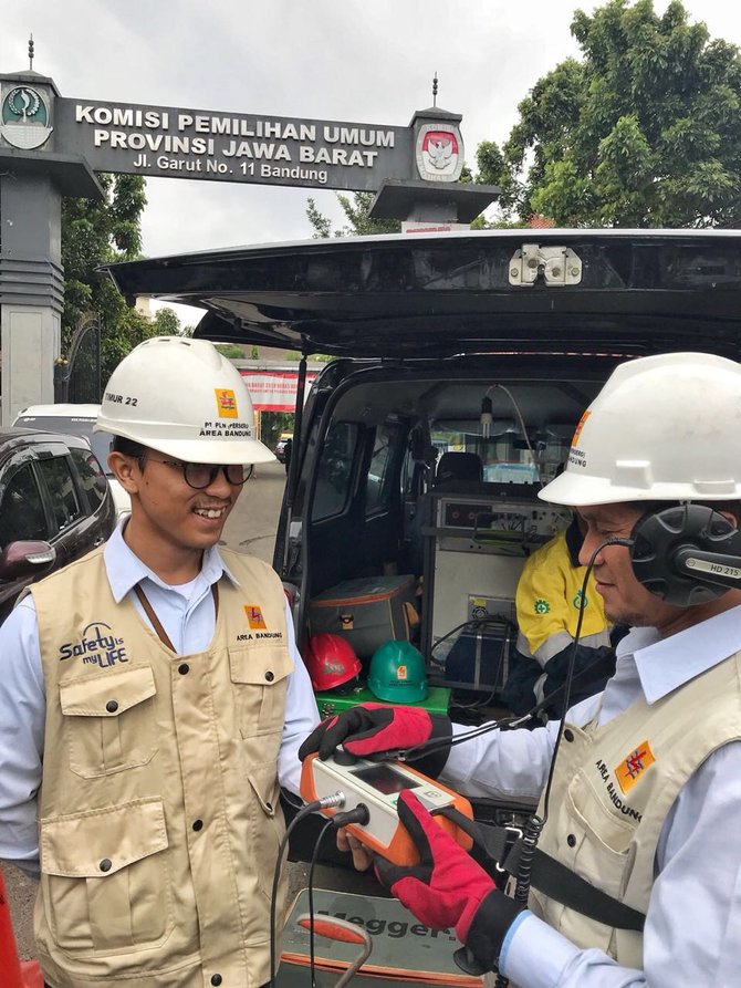 PLN siaga pasokan listrik  jelang Pilkada Jawa  Barat  