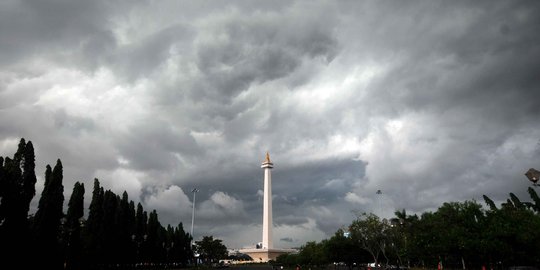 Hujan diperkirakan basahi sejumlah wilayah Jakarta