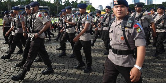 Usai penembakan Trigana, Polda Aceh kirim 120 personel Brimob ke Papua