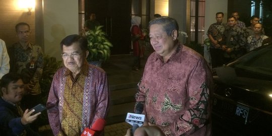 Demokrat harap pertemuan JK-SBY buka peluang koalisi alternatif di Pilpres 2019