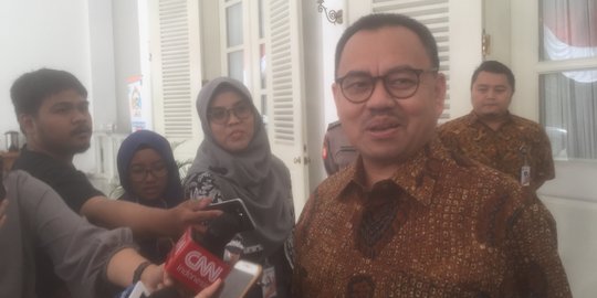 Jelang pencoblosan Pilgub Jateng, Sudirman Said temui Anies di Balai Kota Jakarta