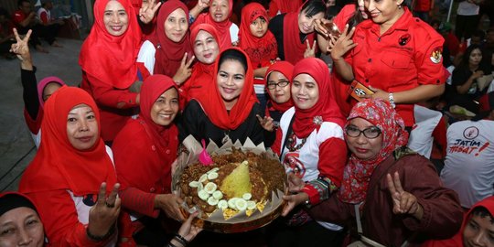 Relawan hingga anak yatim gelar doa untuk syukuran ultah ke-47 Puti Guntur Soekarno