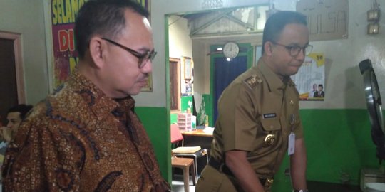 Sudirman Said ajak Anies makan siang di warteg