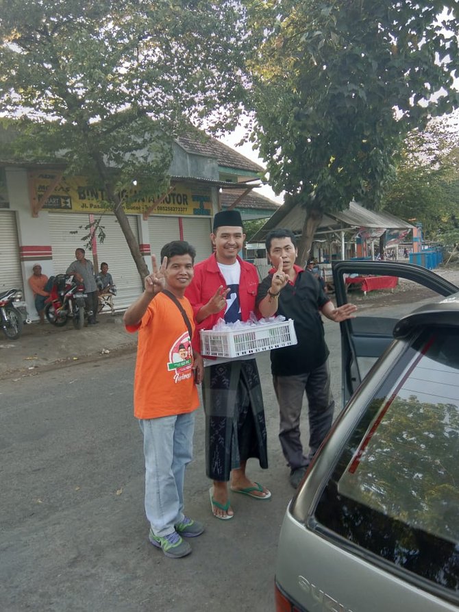 kordinator santri bung karno rizqy ridho ilahi sh