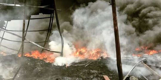 Kebakaran terjadi di hunian padat di Tanah Tinggi, Johar Baru