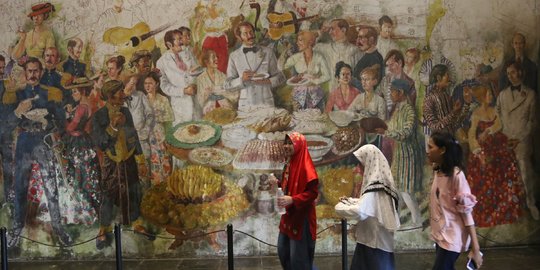 Rayakan HUT Jakarta, hari ini masuk museum di Jakarta gratis