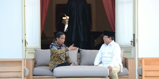 Berikut ini jumlah kekayaan Presiden Joko Widodo dan Prabowo Subianto