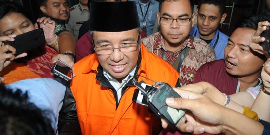 Berkas rampung, Cagub Sultra Asrun segera diadili