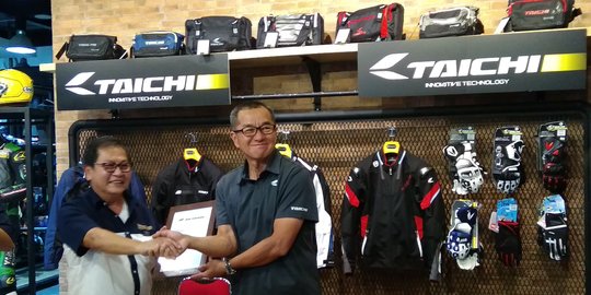 RS Taichi tunjuk Prime Gears sebagai distributor tunggal di Indonesia