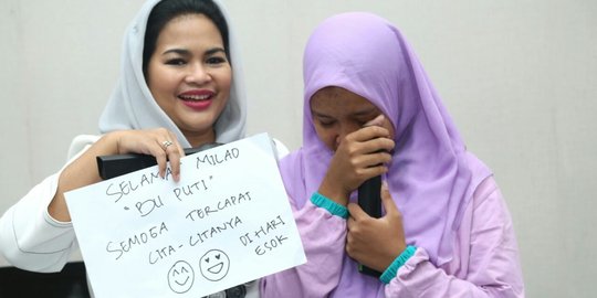 Puluhan anak Panti Asuhan Aisyiyah Sidoarjo doakan Puti pimpin Jatim