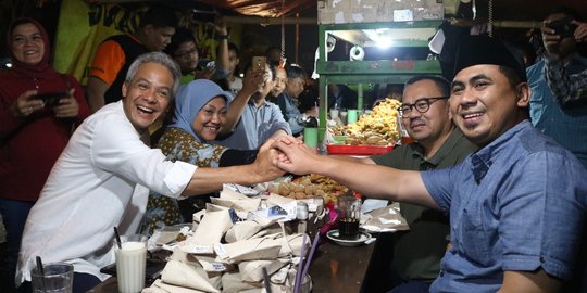 Tak punya hak pilih, Sudirman-Ida pantau Pilgub Jateng di Markas Gerindra