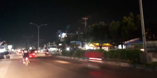 Setelah dimediasi Jaksa, lampu jalan di Pekanbaru kembali hidup