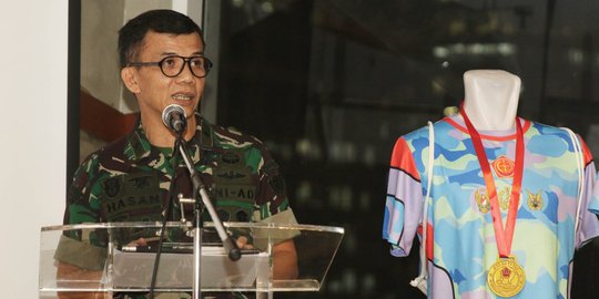 Hadiah Rp 10 miliar disiapkan untuk lomba lari maraton HUT TNI di Bali