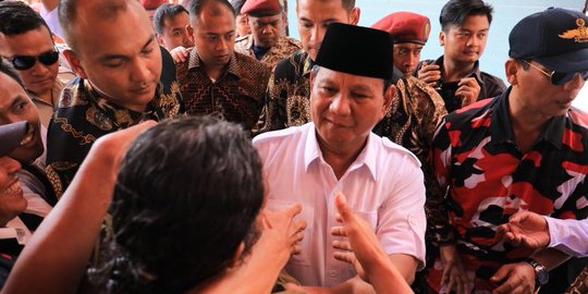 Gunakan hak pilih, Prabowo akan nyoblos di TPS 17 Hambalang Bogor