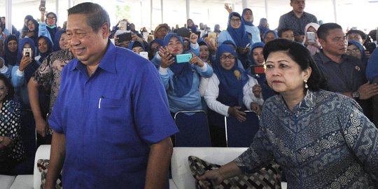 Usai nyoblos di Cikeas, SBY geser ke kantor DPP pantau Pilkada Serentak
