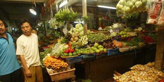 Harga cabai dan sayur mayur terpantau tinggi saat Pilkada 2018