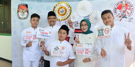 Coblosan, Gus Ipul kerahkan 136 ribu saksi