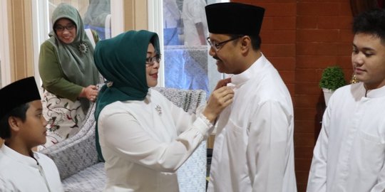 Ikhtiar, tawakal dan secangkir teh ala Gus Ipul di hari pencoblosan