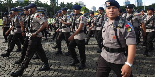 Polri tidak netral, sanksi teguran sampai PTDH menanti