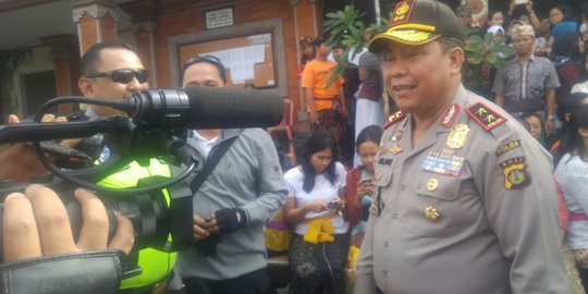 Simpan ratusan peluru dan airsoft gun, EBA ditangkap Polda Bali