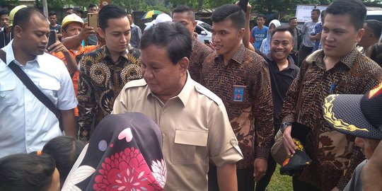 Usai nyoblos, Prabowo harap rakyat dapat pemimpin yang dikehendaki