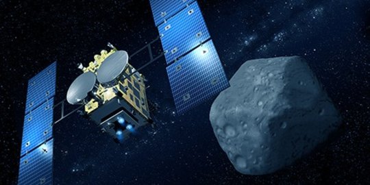 Pesawat luar angkasa Jepang teliti asteroid cari asal usul kelahiran tata surya