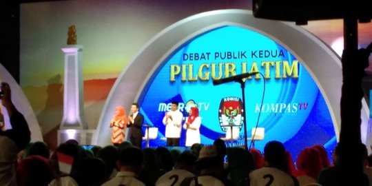 Quick count sementara Pilgub Jatim: Khofifah Emil tinggalkan Gus Ipul-Puti