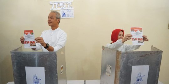 Quick Count Pilgub Jateng: Ganjar makin jauh tinggalkan Sudirman Said