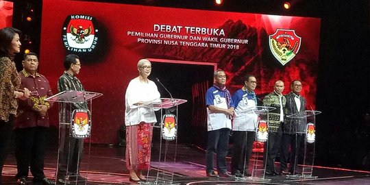 Quick count Pilgub NTT versi SMRC: Victor-Joss 35,93 %