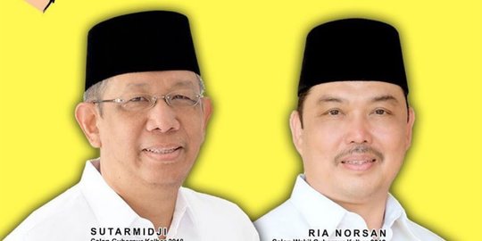 Quick Count Pilgub Kalbar: Sutarmidji-Ria Norsan unggul sementara 55 persen