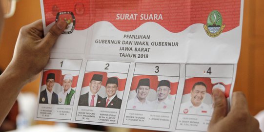 TPS tempat SBY nyoblos: Deddy Mizwar 119 suara, Sudrajat 86 suara