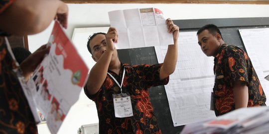 Deddy Mizwar-Dedi Mulyadi menang di TPS tempat SBY nyoblos