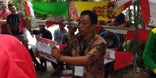 Cagub Kaltim Rusmadi kalah di TPS mencoblos, Isran Noor menang telak di rumahnya