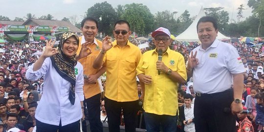 Data masuk 86 %, Arinal-Chusnunia unggul quick count SMRC di Pilgub Lampung