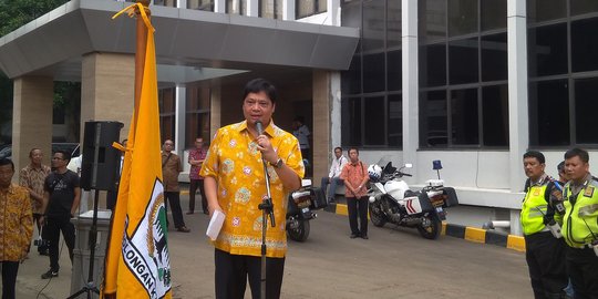 Ketum Golkar puas hasil hitung cepat Pilkada sesuai target