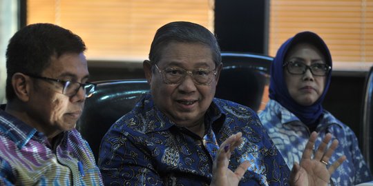 SBY telepon Khofifah: Jika mulai memimpin nanti harus dirangkul semua