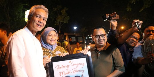 Quick Count final Pilgub Jateng: Ganjar Pranowo menang telak atas Sudirman Said