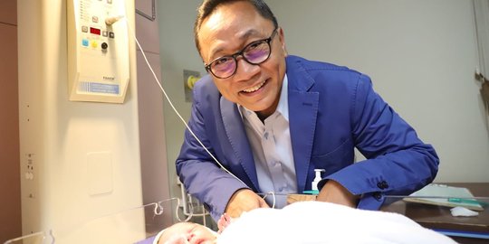 Ketua MPR dianugerahi cucu baru dari putra ketiganya