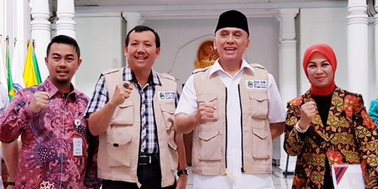 Netral, Pj Gubernur Jabar pantau pelaksanaan pilkada lewat telekonferensi