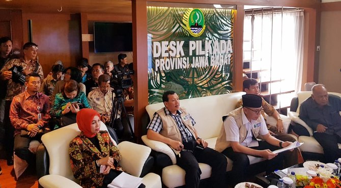 pj gubernur jawa barat m iriawan pantau pelaksanaan pilkada di jabar