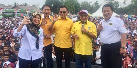 Quick count final, Arinal-Chusnunia menang Pilgub Lampung
