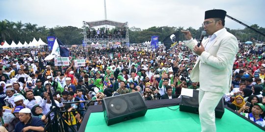 Quick Count final LSI Denny JA: Ridwan Kamil kokoh di Jabar, Ganjar menang di Jateng