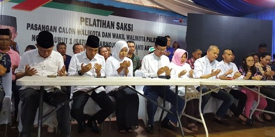 Unggul quick count di Pilwalkot Palembang, Harno minta pendukung tak sombong