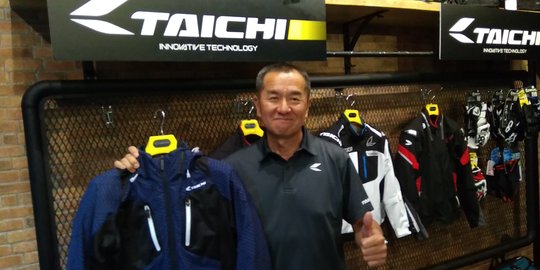 Apparel biker RS Taichi bermimpi Indonesia jadi pasar nomor satu di Asia