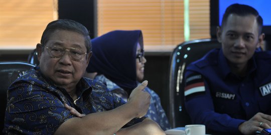 Jagoan kalah di Jabar, SBY nilai ada 'faktor Jokowi' dalam peningkatan suara Asyik