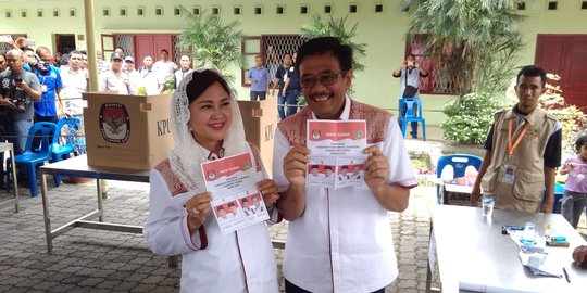 Kalah dari Edy-Ijeck, Djarot tunggu 'real count' KPU